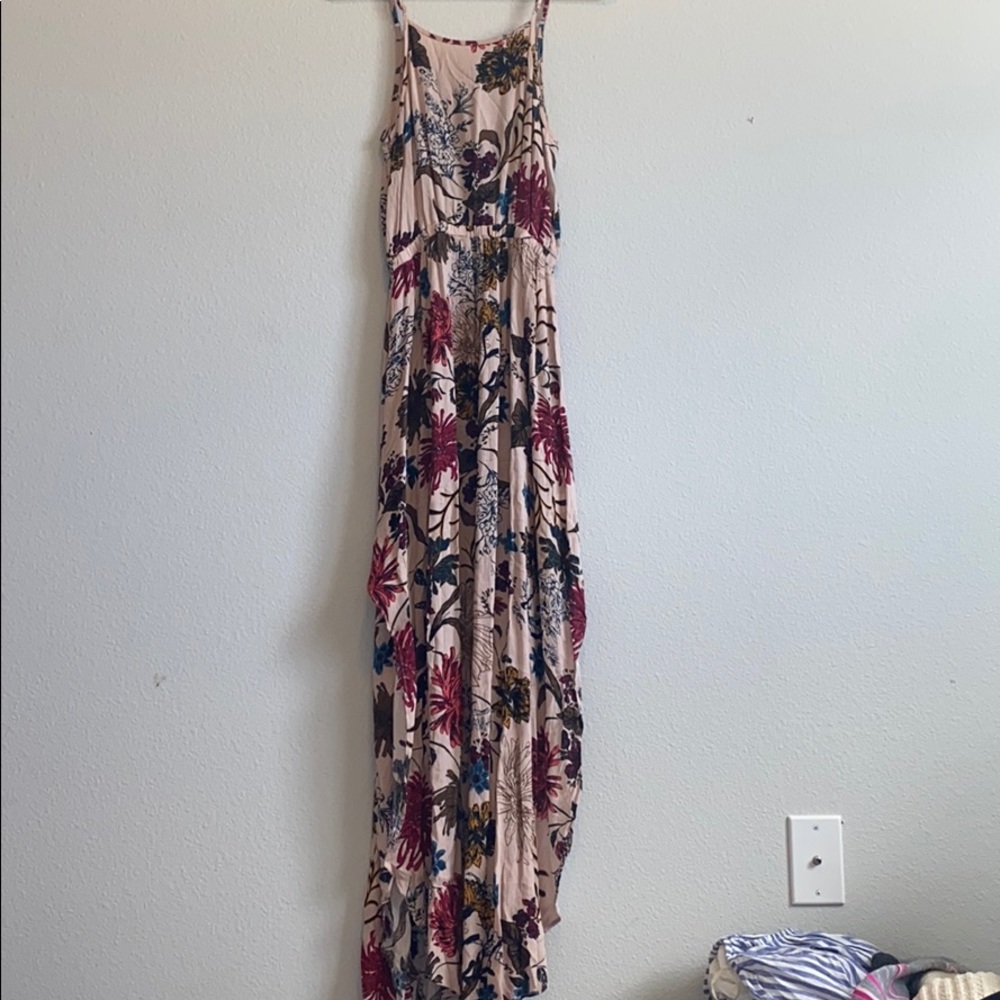 En Creme Long Dress
